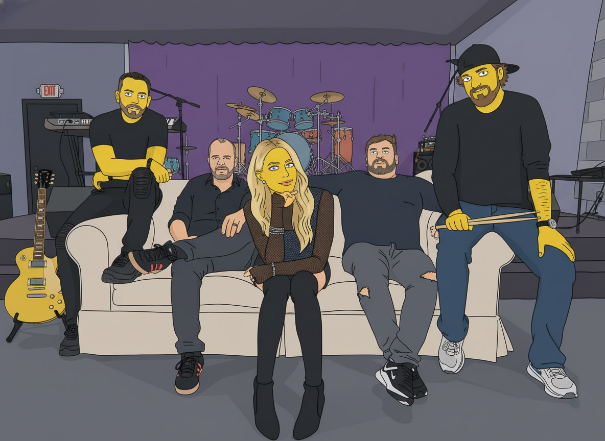 Krak'd Vinyl live music performance Charlotte