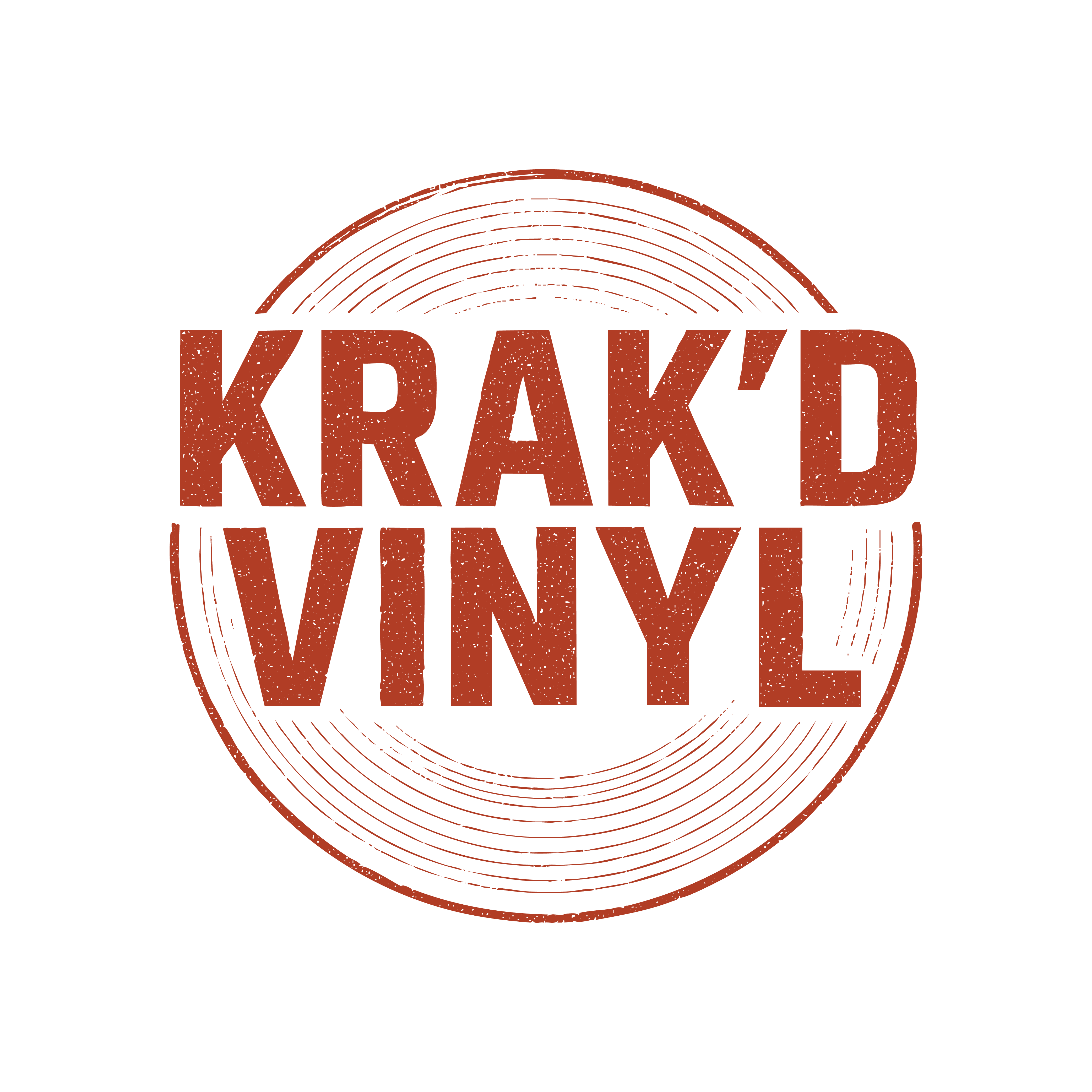 Krak'd Vinyl